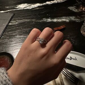 1ct diamond wedding ring